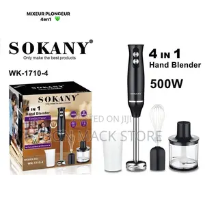 Sokany Blender 4-in-1