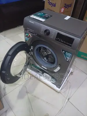 Hisense 7kg Injin Wanke Kayan Wanka Mai Sarrafa Ta Hannun Wayar Hannu