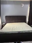 King Size Bed Frame and Mattress - 4 Months Used - 2