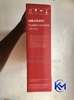 Hikvision Turbo HD DVR 7200 Series Mai Rikodin CCTV
