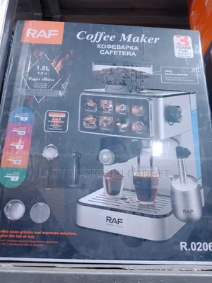 RAF 2-in-1 Mai Yin Kofi Tare Da Grinder