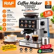 RAF 2-in-1 Mai Yin Kofi Tare Da Grinder - 2
