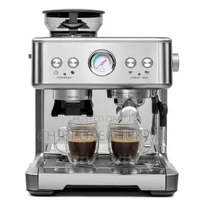 Kogan Espresso Coffee Machine with Integrated Grinder