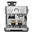Kogan Espresso Coffee Machine with Integrated Grinder - 1