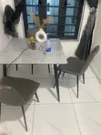 Home Interiors Dining Table Mai Girma (Mutane 4) - 1
