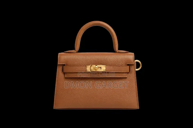 Mini Weini Classic Handbag - Brown - 1
