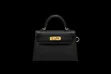Mini Weini Classic Handbag - Brown - 2
