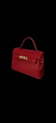 Mini Weini Classic Handbag - Brown - 3