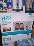 Winning Star Oven Mai Amfani da Wuta - Sabo - 1