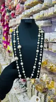 Beaded Silver Necklaces - 1