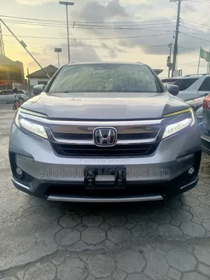 Honda Pilot 2019 Silver