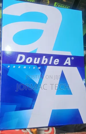 Double A A4 80g Takarda Kwafi (500 Lemuka)