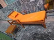 Woven All-Weather Pool Bed Mai Girman Da Rattan Side Stool - 1