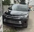 Toyota Highlander 2016 Black - 1