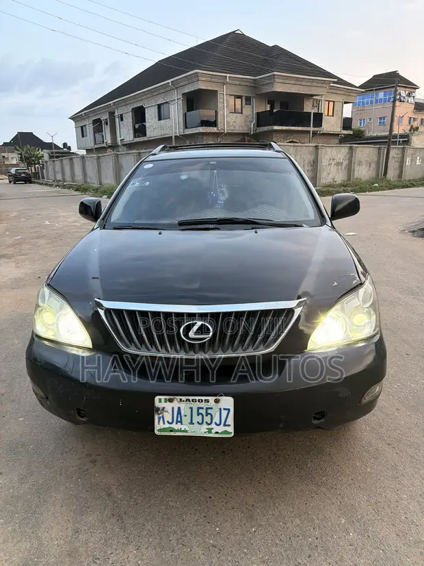 Lexus RX 350 2007 Black SUV - 1