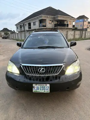 Lexus RX 350 2007 Black SUV