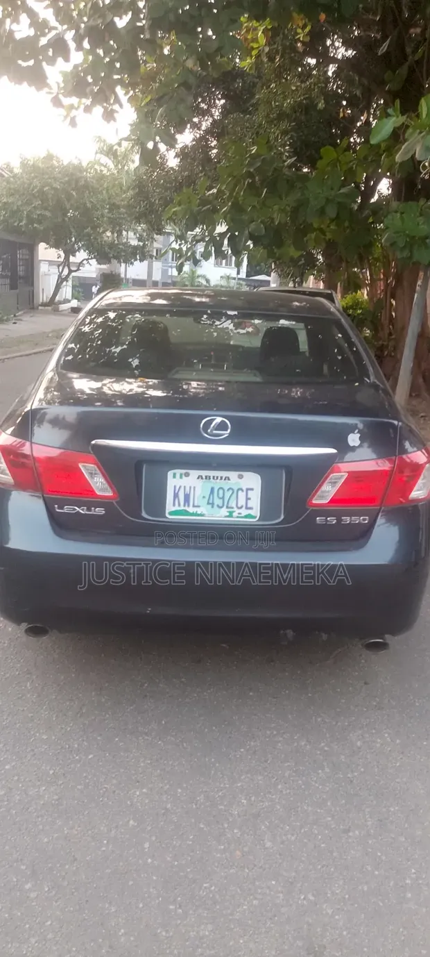 Lexus ES 350 2007 Gray - 1