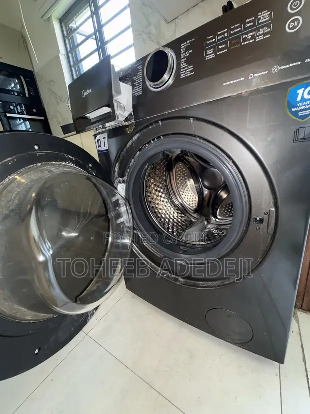 Midea 10kg Front Loader Automatic Washing Machine - 1