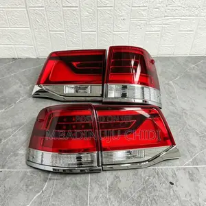 Land Cruiser 2018 Complete Back Light