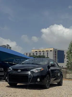 2016 Toyota Corolla S Sedan