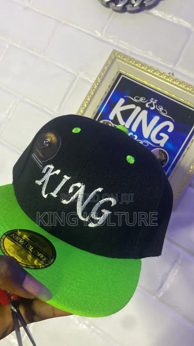 King Kulture Snapback Cap - 1