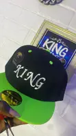 King Kulture Snapback Cap - 1
