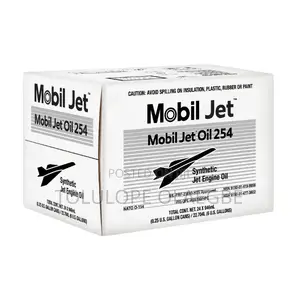 Mobil Jet Oil 254 Turbine Oil - 24 x 1 US Qt Carton
