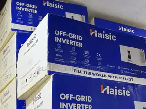 Haisic Inverter 4.2KVa tare da Baturi 8KWh