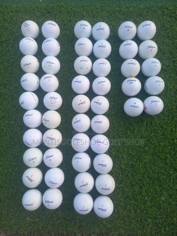 Titleist Golf Balls (Used) - 1