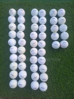 Titleist Golf Balls (Used)
