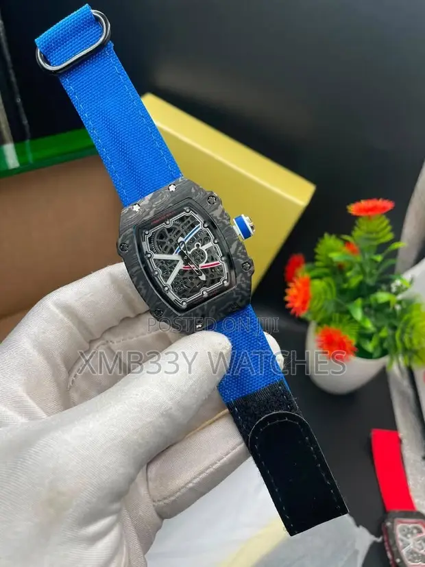 Richard Mille Ultra Slime (High Copy) Mechanical Watch - 1