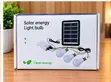 Solar Lighting Kit with 3 LED Bulbs & Phone Charging - 1