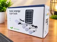 Solar Lighting Kit with 3 LED Bulbs & Phone Charging - 3