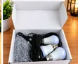 Solar Lighting Kit with 3 LED Bulbs & Phone Charging - 4