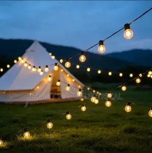10m Mai Hana Ruwa Lampholder Bulb String Lights