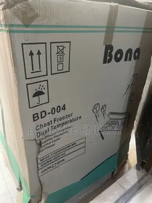 Bona 318L Solar Freezer - Sabon Abu