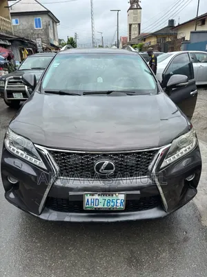 Lexus RX 350 2010 Black - Nigerian Used