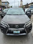 Lexus RX 350 2010 Black - Nigerian Used - 1