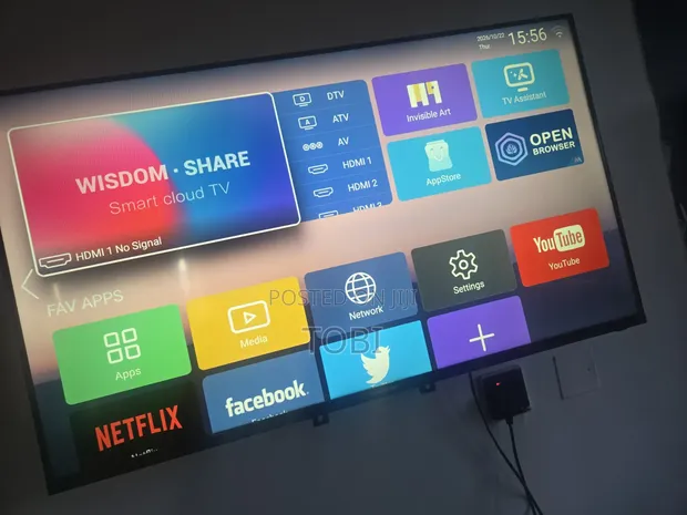 Mewe Smart TV 43-inch LED - 1