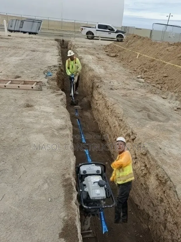 Ground Stabilization & Piling Works - 1