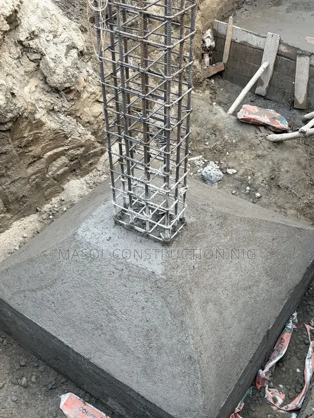 Substructure Piling and Foundation Works - 1