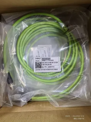 SVLEC M12 X-Coded zu RJ45 Masana'antu Ethernet Cable