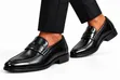 Ingantattun Takalman Fata Na Maza (Loafers) - 3