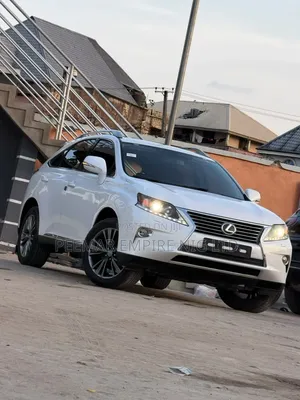Lexus RX 350 2014 White