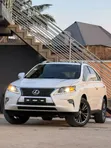 Lexus RX 350 2014 White - 4