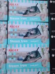 Kolax Steam Iron - Sabon Abu - 1
