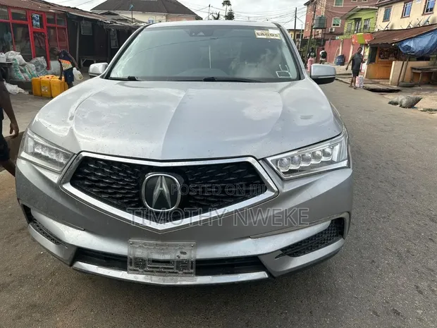 2017 Acura MDX Gray - 1