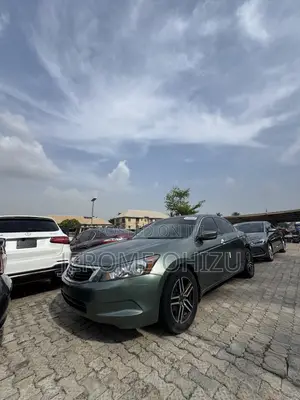 2009 Honda Accord EX-L Green