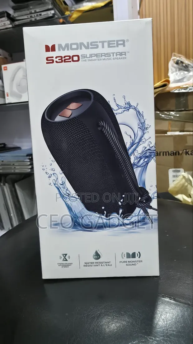 Monster Superstar S320 Wireless Bluetooth Speaker - 1