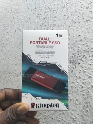 Kingston 1TB Dual Portable SSD